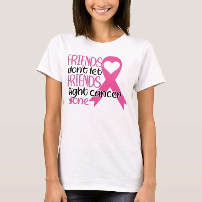 BREAST CANCER AWARENESS & PREVENTION T-Shirt (Front)