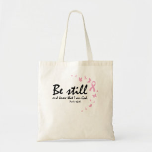 Breast Cancer Awareness Religious Christian Gifts  Tote Bag