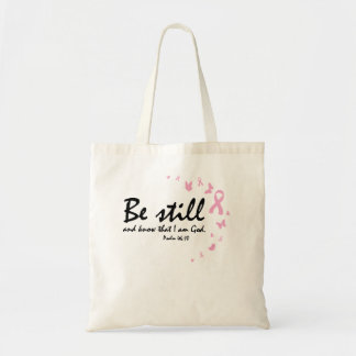 Breast Cancer Awareness Religious Christian Gifts Tote Bag