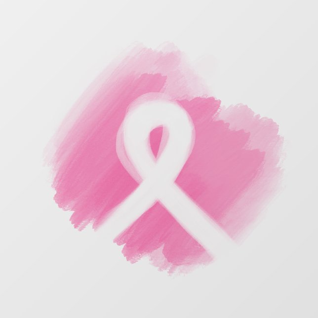 Breast Cancer Awareness Ribbon Watercolor (Sheet)
