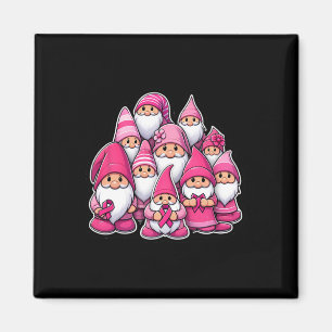 Breast Cancer Awareness Ribbon Women’s Girls  Magnet