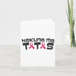 Breast Cancer Awareness Shirt Ma Support Gift Card