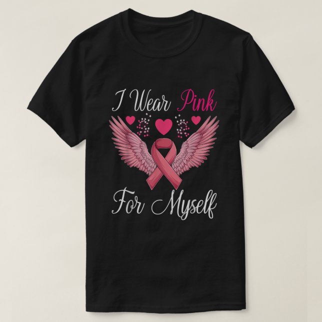 Breast Cancer Awareness Shirt Pink Breast Cancer T (Design Front)