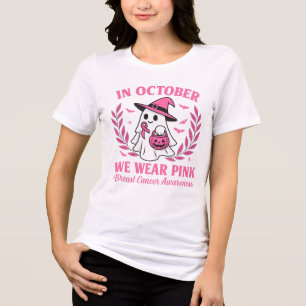 Breast Cancer Awareness Shirt – Pink Ribbon Suppor