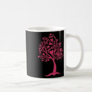 Breast Cancer Awareness Shirt Pink Ribbon Tree Sup Coffee Mug