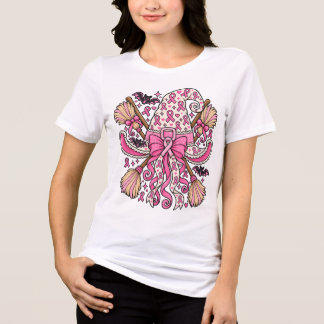 Breast Cancer Awareness Shirt, Pink Ribbon Tri-Blend Shirt