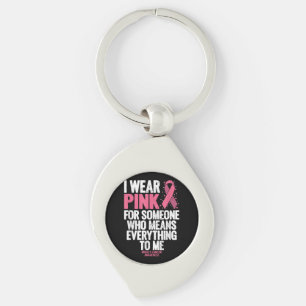 Breast Cancer Awareness Shirts for Family Breast C Key Ring