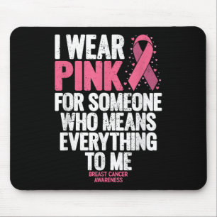 Breast Cancer Awareness Shirts for Family Breast C Mouse Pad