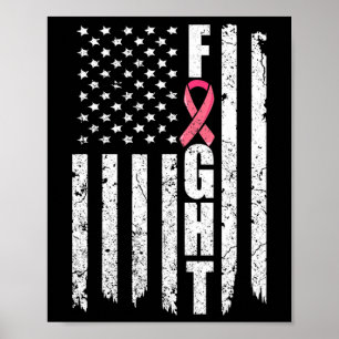 Breast Cancer Awareness Shirts For Men  Poster