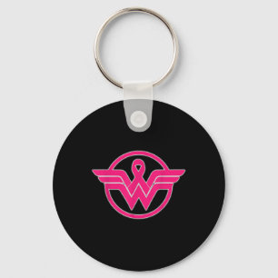 Breast Cancer Awareness Shirts-superhero Shirt For Key Ring