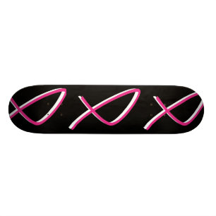 Breast Cancer Awareness Skateboard - Customisable