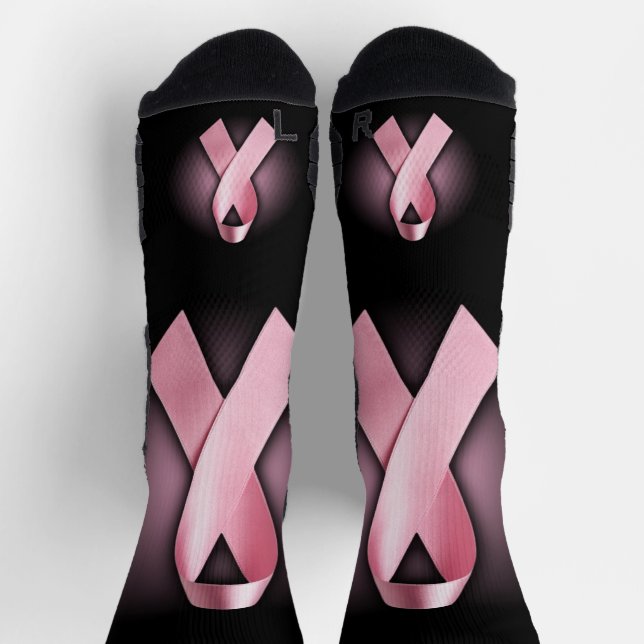Breast Cancer Awareness Socks (Top)