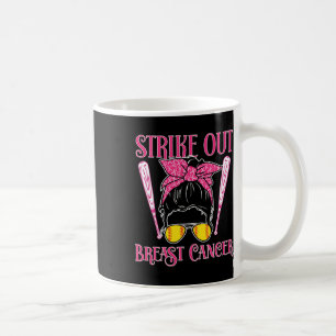 Breast Cancer Awareness - Softll Strike Out Pink R Coffee Mug