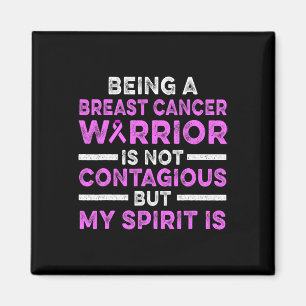 Breast Cancer Awareness Spirit Survivor Warrior Magnet