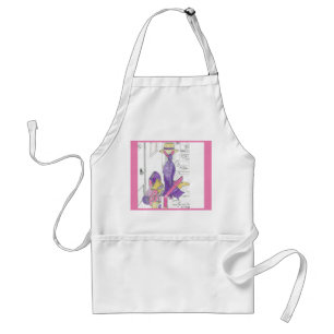Breast cancer awareness standard apron
