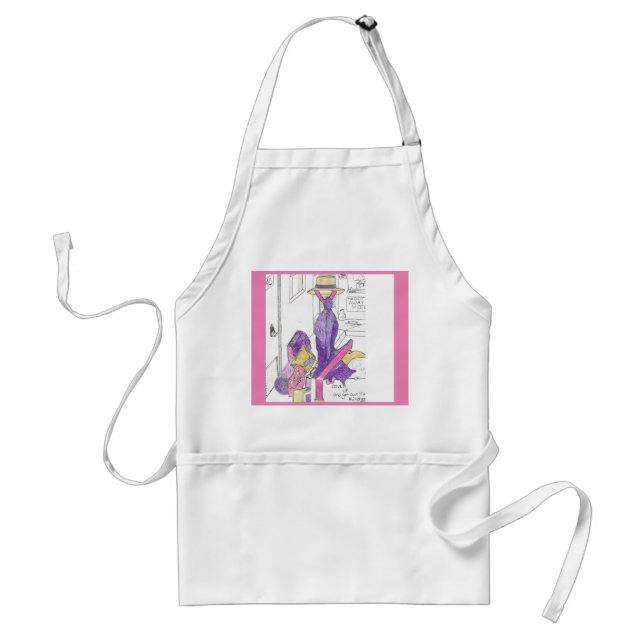 Breast cancer awareness standard apron (Front)