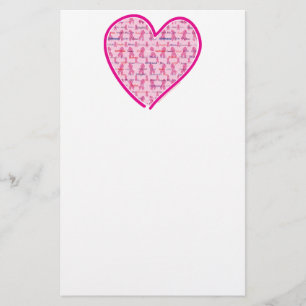 Breast Cancer Awareness Stationery