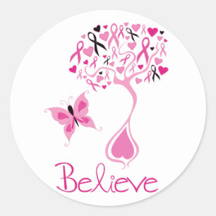 Breast Cancer Awareness Sticker