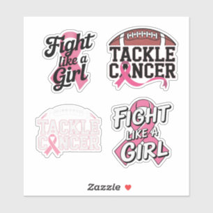 Breast Cancer Awareness sticker bundle