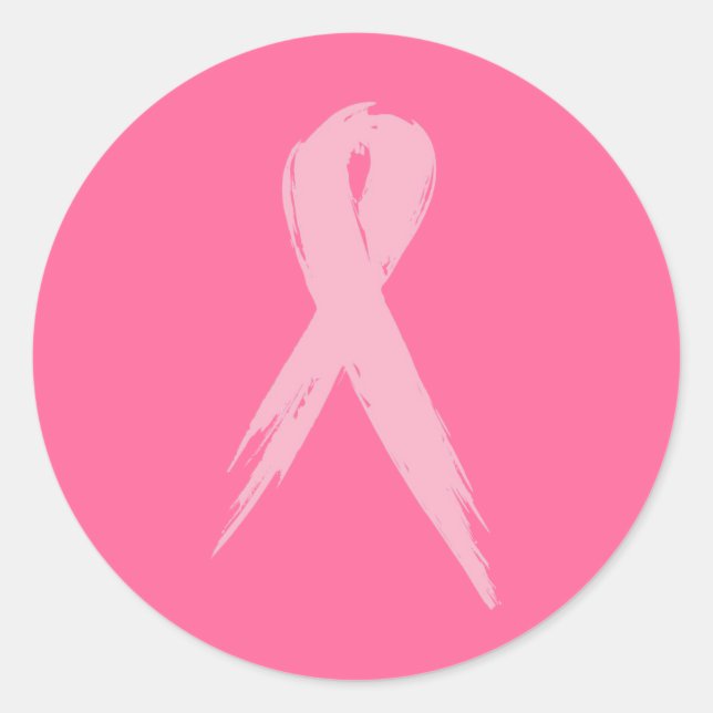 Breast Cancer Awareness Stickers Large (Front)
