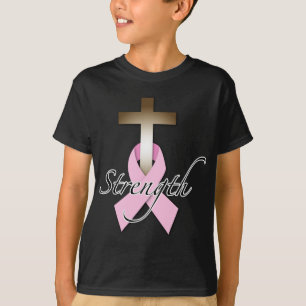 breast Cancer awareness strength T-Shirt