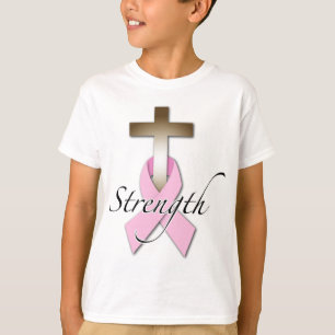 breast Cancer awareness strength T-Shirt