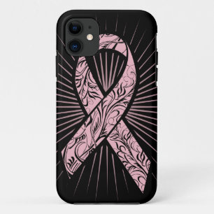 Breast Cancer Awareness Stylised Ribbon Case