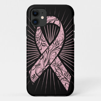 Breast Cancer Awareness Stylised Ribbon Case