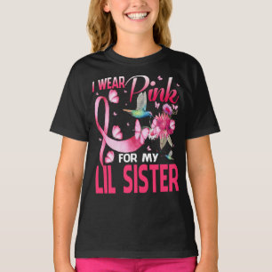 Breast Cancer Awareness Sunflower T-Shirt