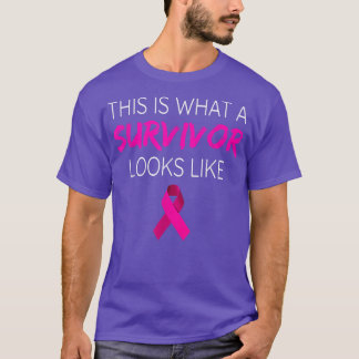 Breast Cancer Awareness SurvivorPink Ribbon Gifts  T-Shirt