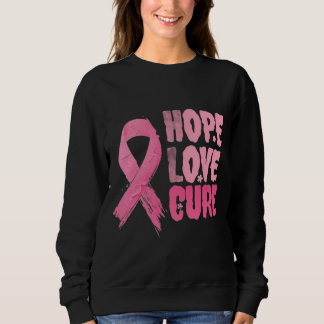 Breast Cancer Awareness sweatshirt