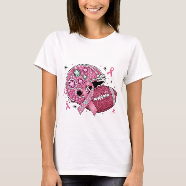 Breast Cancer Awareness T-Shirt (Front)