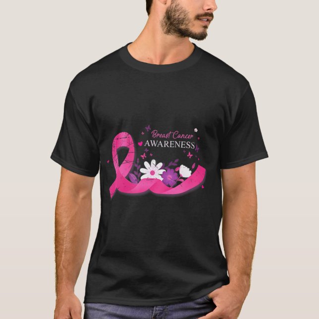 Breast Cancer Awareness T-Shirt (Front)