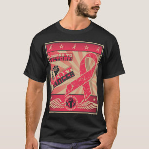 Breast Cancer Awareness T-shirt - MENS