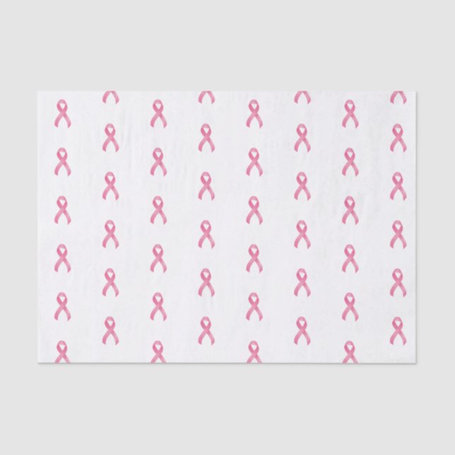 Breast Cancer Awareness Tissue Paper (Front)