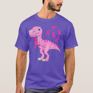 Breast Cancer Awareness  Toddler Boys Pink Ribbon  T-Shirt