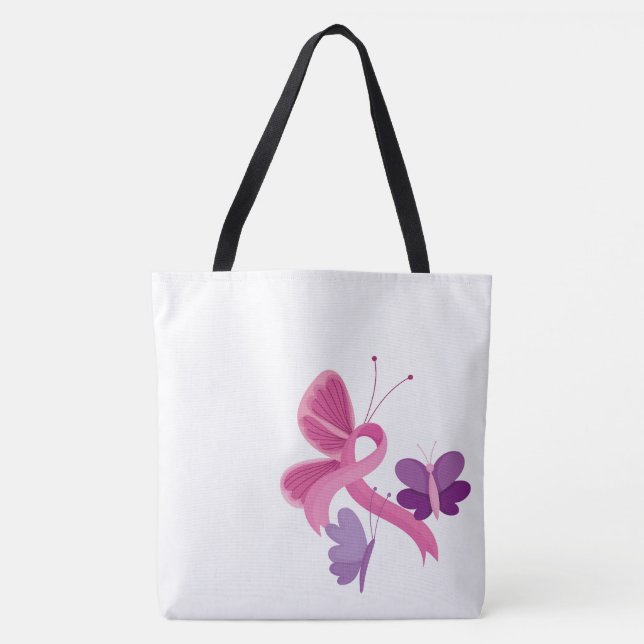 Breast Cancer Awareness Tote (Front)