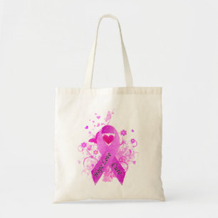 Breast Cancer Awareness Tote Bag
