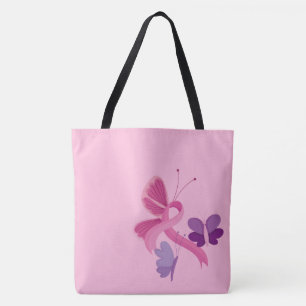 Breast Cancer Awareness Tote Bag