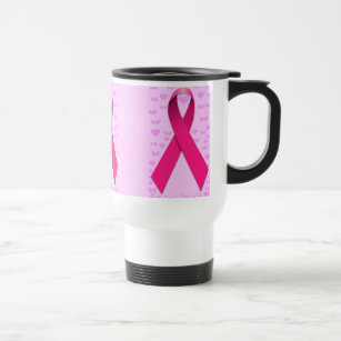 Breast Cancer Awareness_ Travel Mug