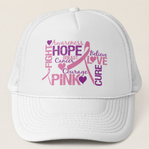 Breast Cancer Awareness Trucker Hat