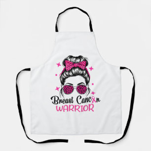 Breast Cancer Awareness Warrior Apron