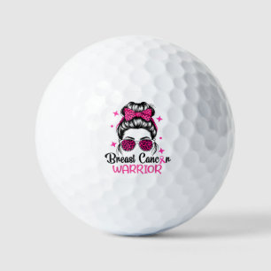 Breast Cancer Awareness Warrior Golf Balls