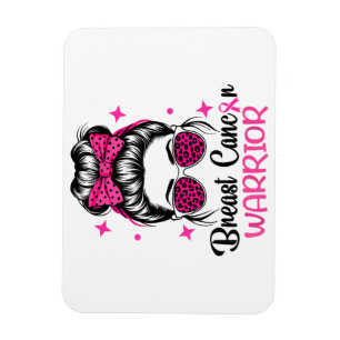 Breast Cancer Awareness Warrior Magnet
