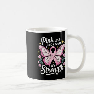 Breast Cancer Awareness Women Girls. Fighting Brea Coffee Mug