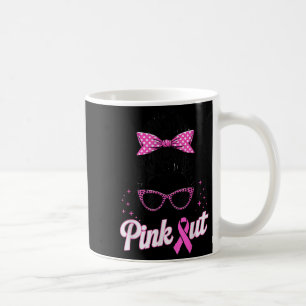 Breast Cancer Awareness Women In October We Wear N Coffee Mug