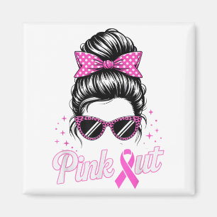Breast Cancer Awareness Women In October We Wear N Magnet