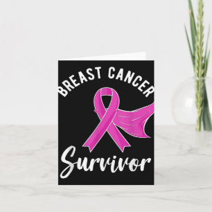 Breast Cancer Awareness Women Survivor Nk Card