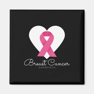 Breast Cancer Awareness - World Cancer Day Februar Magnet