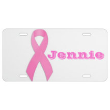 Breast Cancer Awarness Auto Tag